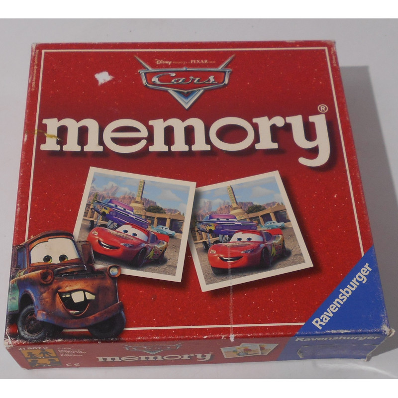Memory Cars - Ravensburger - 72 cartes