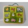 Puzzle en bois - Animaux