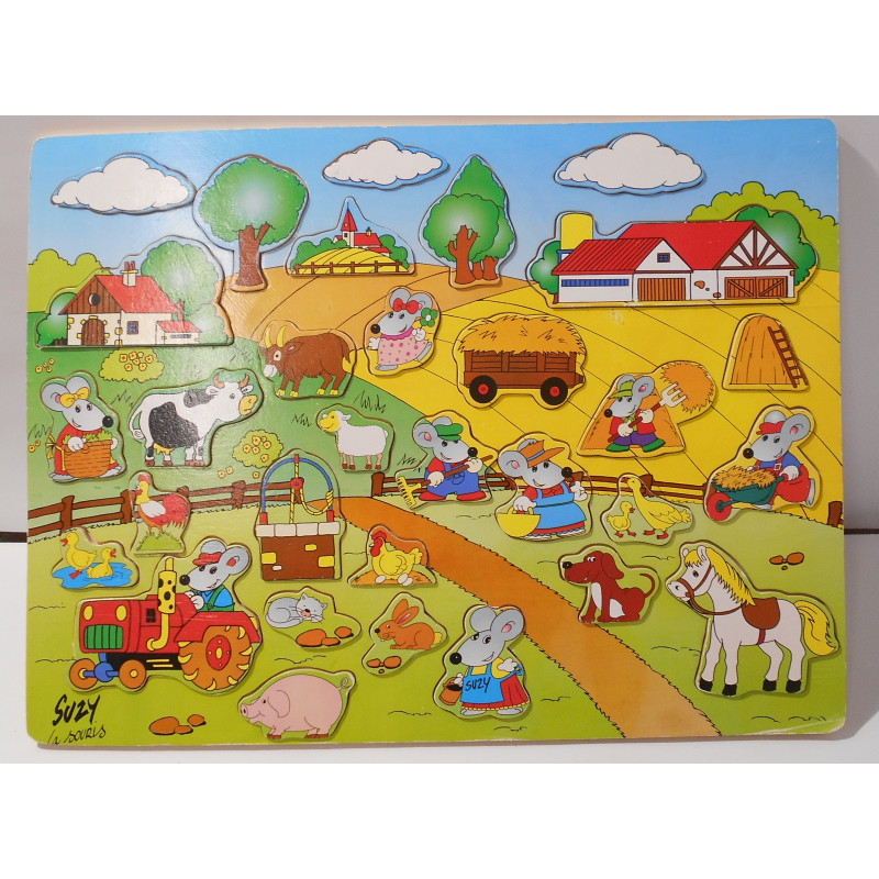 Puzzle en bois
