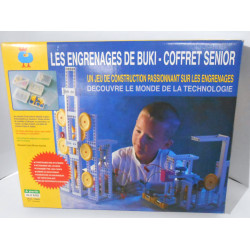Les engrenages de BUKI - coffret senior
