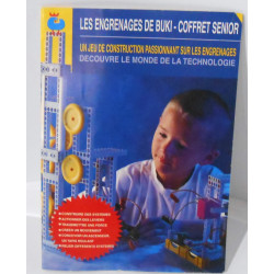 Les engrenages de BUKI - coffret senior