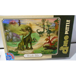 Puzzle Dino 35 pièces
