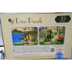 Puzzle Dino 35 pièces