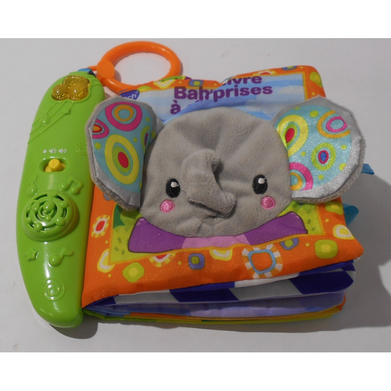 Baby livre à surprises VTECH