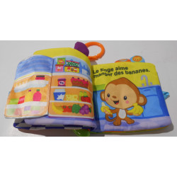 Baby livre à surprises VTECH