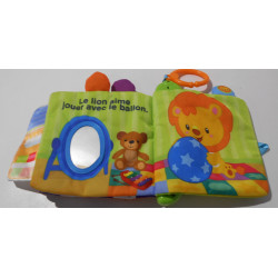 Baby livre à surprises VTECH