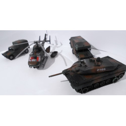 Ensemble de véhicule Militaire