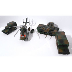Ensemble de véhicule Militaire