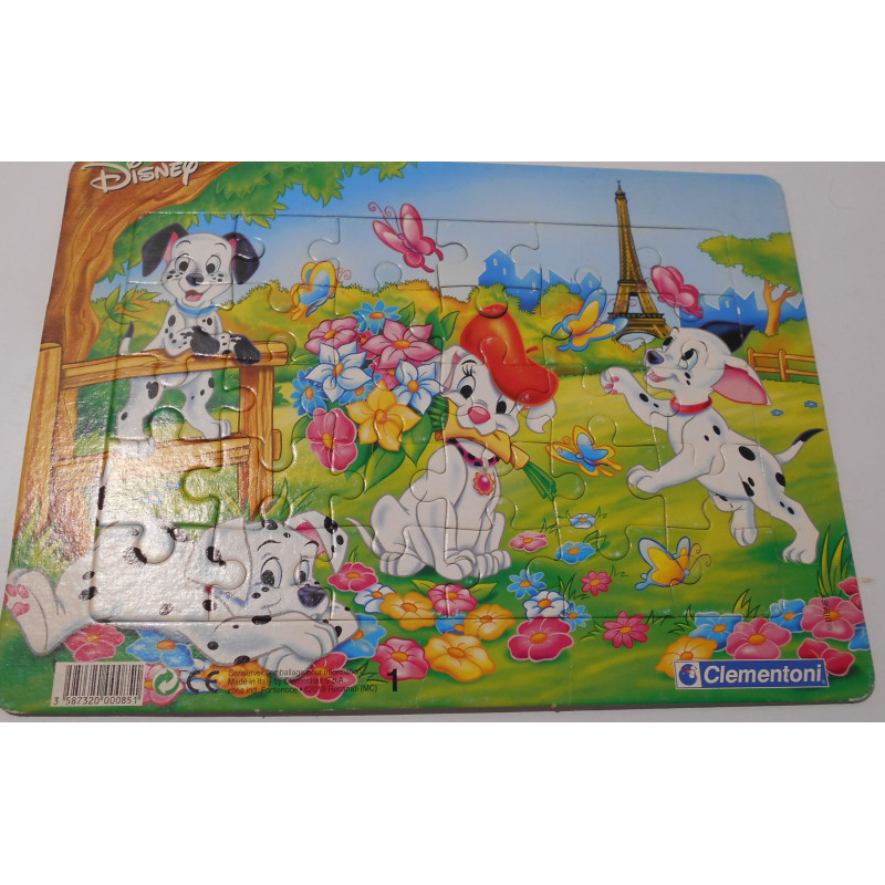 Puzzle - Les 101 dalmatiens 30 pièces