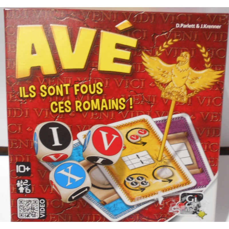 Avé Ils sont fous ces romains! -Gigamic