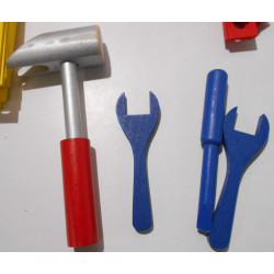 Set de construction en bois