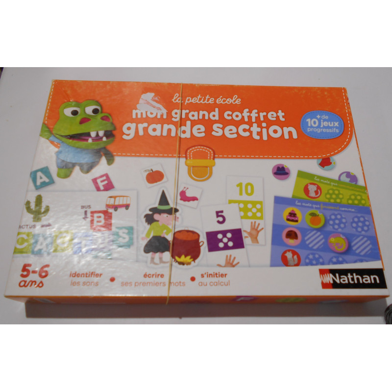 Mon grand coffret grande section - Nathan