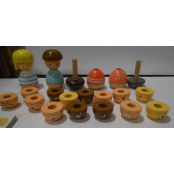 Mes poupées des émotions - Montessori