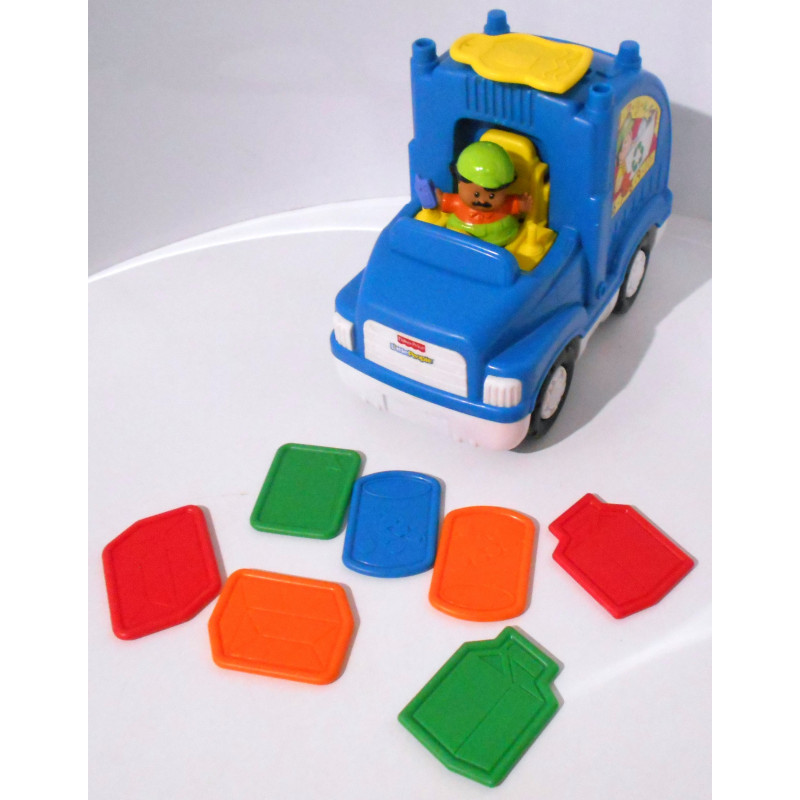 Camion poubelle/recyclage - Fisher Price