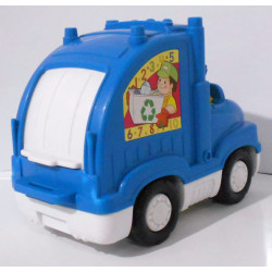 Camion poubelle/recyclage - Fisher Price