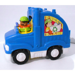 Camion poubelle/recyclage - Fisher Price