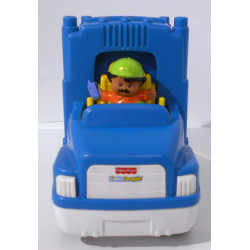 Camion poubelle/recyclage - Fisher Price