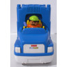 Camion poubelle/recyclage - Fisher Price