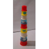 Jeu de gobelets empilables