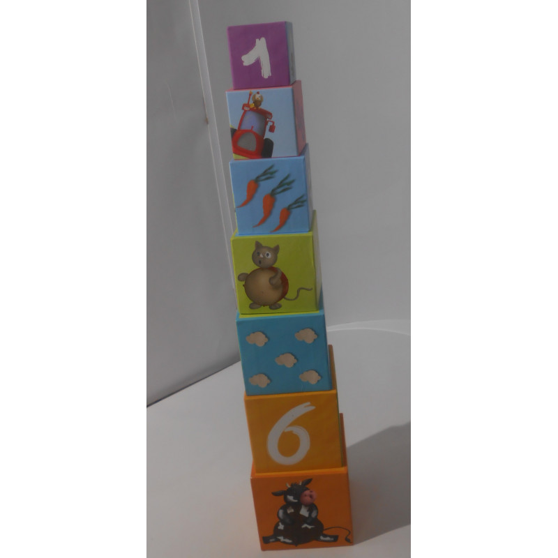 Cubes encastrable -Houseof toys