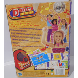 Jeu DANCE MANIA de MB - HASBRO