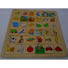 Puzzle en bois 36 pièces
