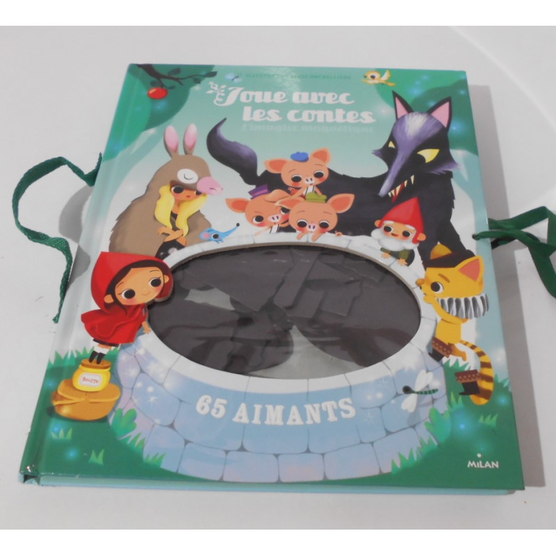 Joue avec les contes - livret a magnets