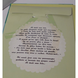 Joue avec les contes - livret a magnets