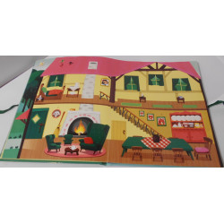 Joue avec les contes - livret a magnets