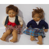 2 Poupées expressives Falca