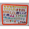 Ardoise magnétique Editions Récréatives + alphabet rigolo