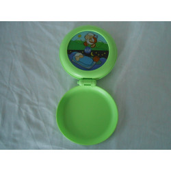 Veilleuse et indicateur de réveil Kid'Sleep Globetrotter vert