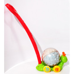 Jouet à pousser et...