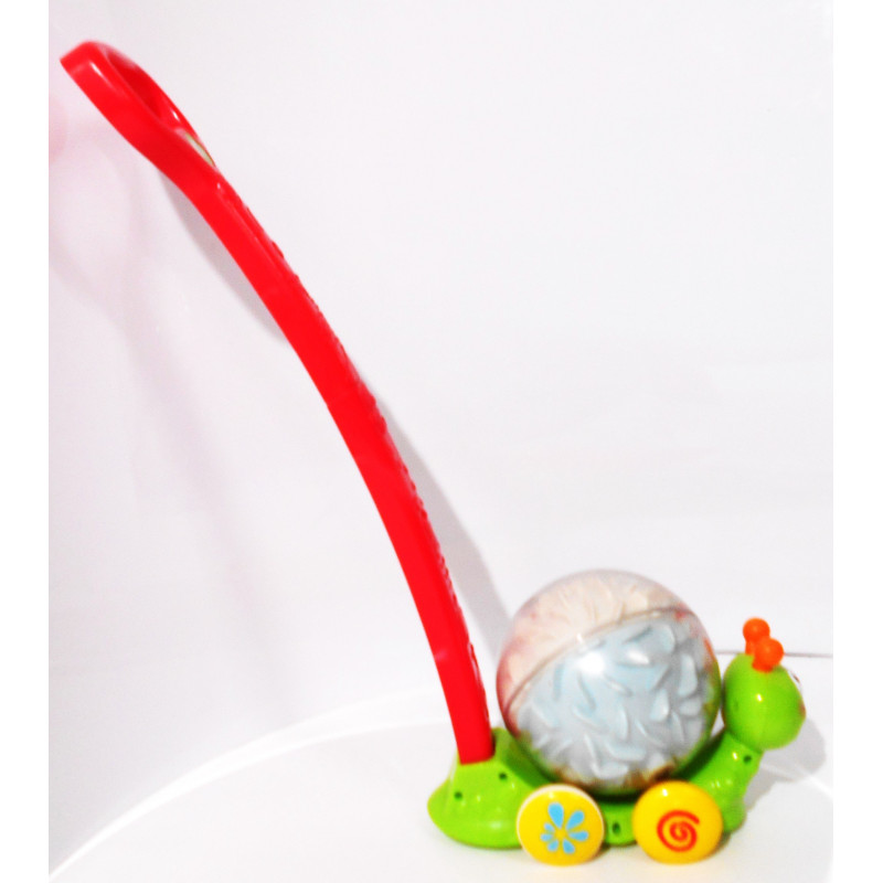 Jouet à pousser et d'encastrement