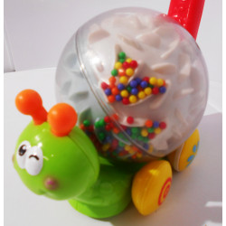 Jouet à pousser et d'encastrement