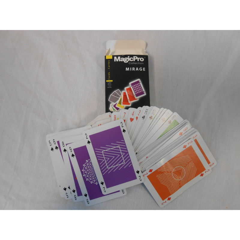 jeux de carte Magic pro mirage