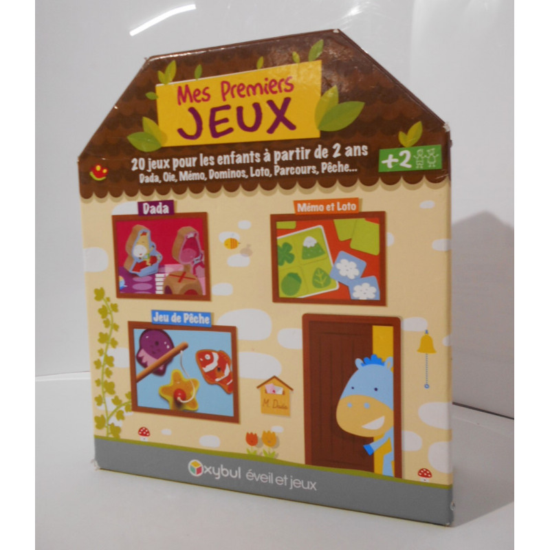 Coffret Mes Premiers Jeux - Oxybul