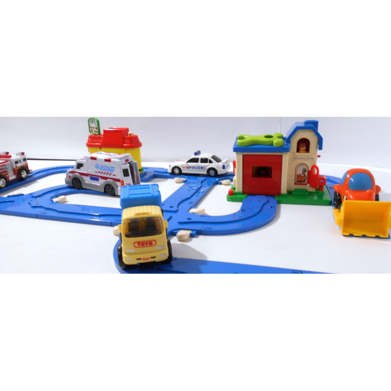 Circuit De Voitures Tomy – Jouet Mécanique D'occasion