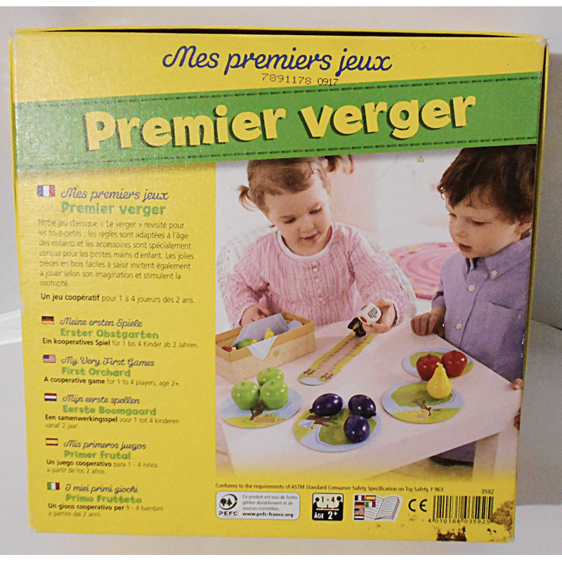 Mes premier jeux - Premier verger