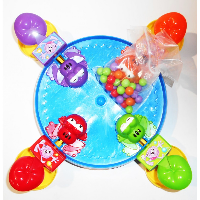 Les grenouilles gourmandes