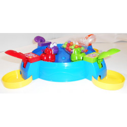 Les grenouilles gourmandes