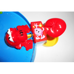 Les grenouilles gourmandes