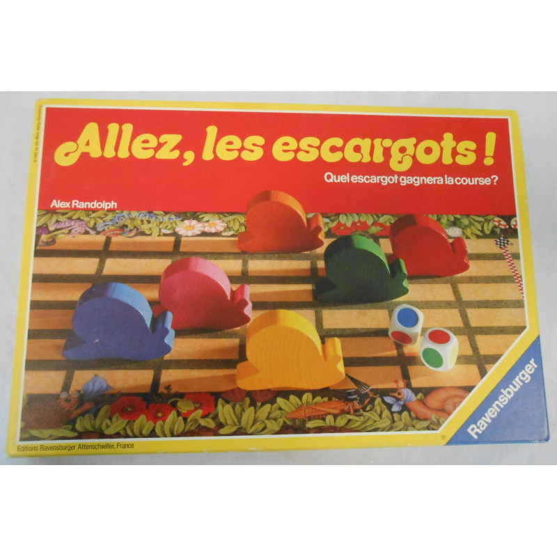Allez Les escargots