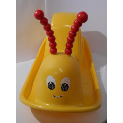 Jeu de plein aire à bascule escargot