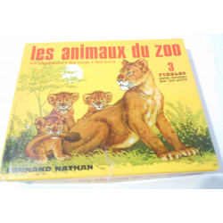 3 Puzzles les animaux du...