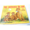 3 Puzzles les animaux du zoo - Fernand Nathan