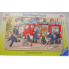 Puzzle pompier 15 pièces - ravensburger
