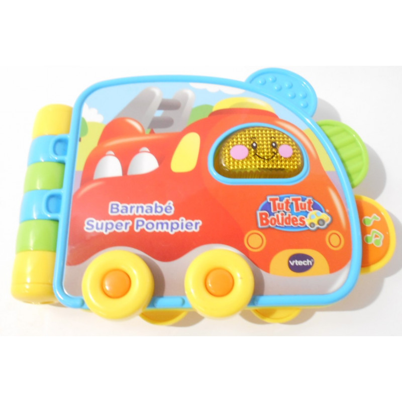 Barnabé Supr Pompier - Tut Tut Bolides - Vtech