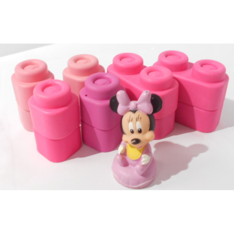 Cube de construction Disney Minnie - Clementoni