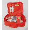 Trousse de secours + ustensiles en bois